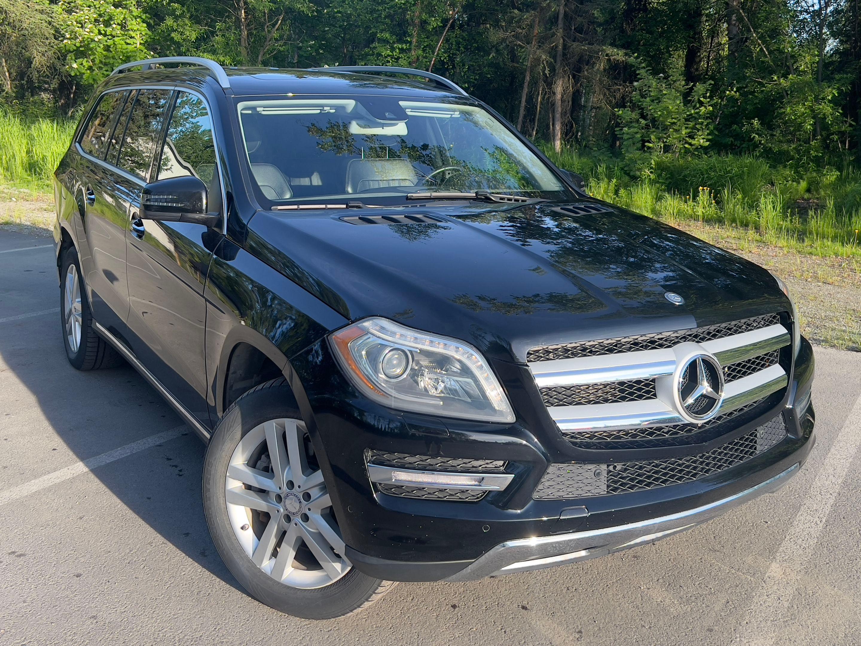 Mercedes-Benz GL-Class 2015 in 