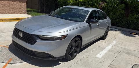 Honda Accord Hybrid 2025