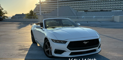 Ford Mustang 2024