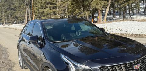 Cadillac XT4 2022