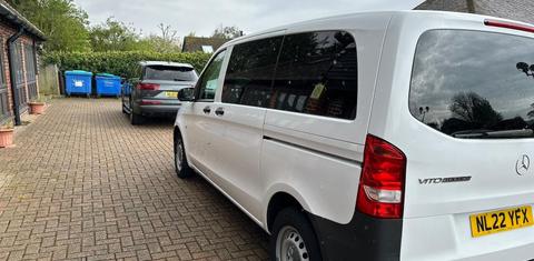 Mercedes-Benz Vito 2022