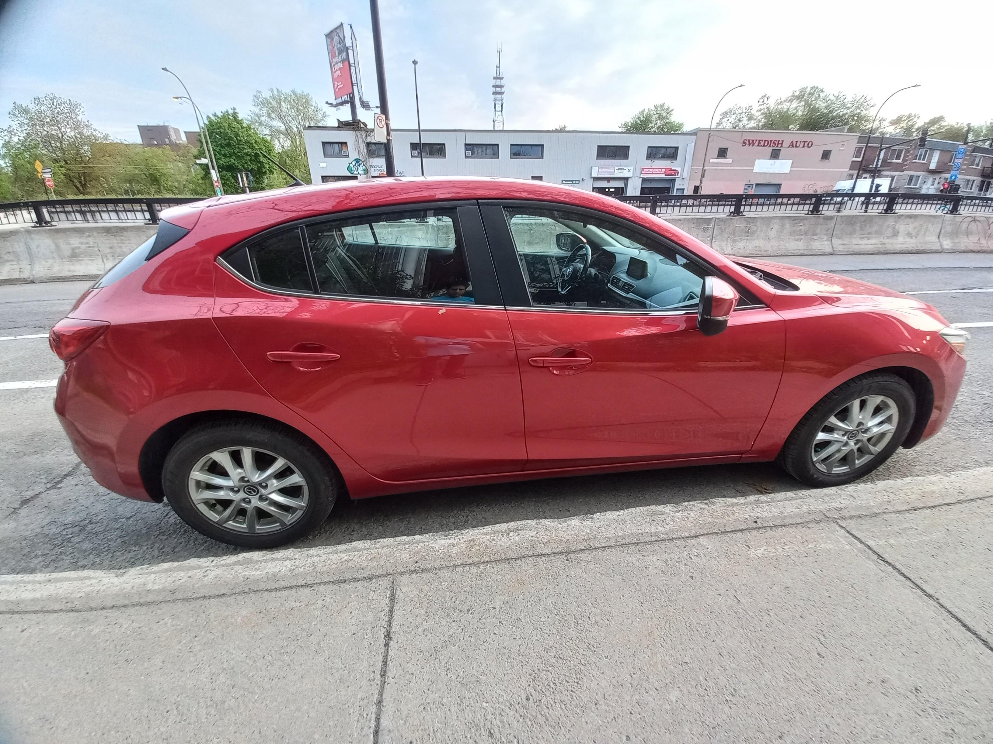 Mazda Mazda3 2018 à 