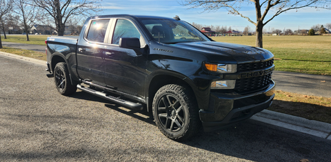 Chevrolet Silverado 1500 2021