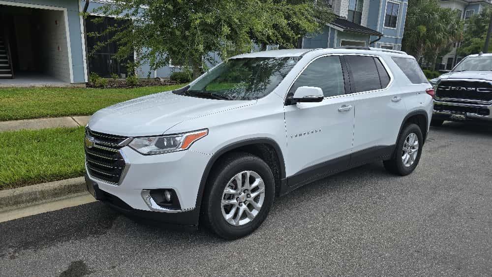 Chevrolet Traverse 2018 in 