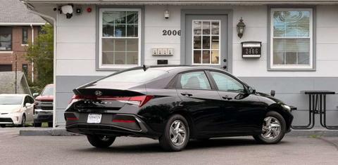 Hyundai Elantra 2026