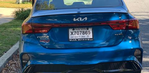 Kia Forte 2023