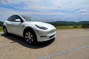 Tesla Model Y car