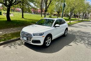 Audi Q5 2019 in Vancouver