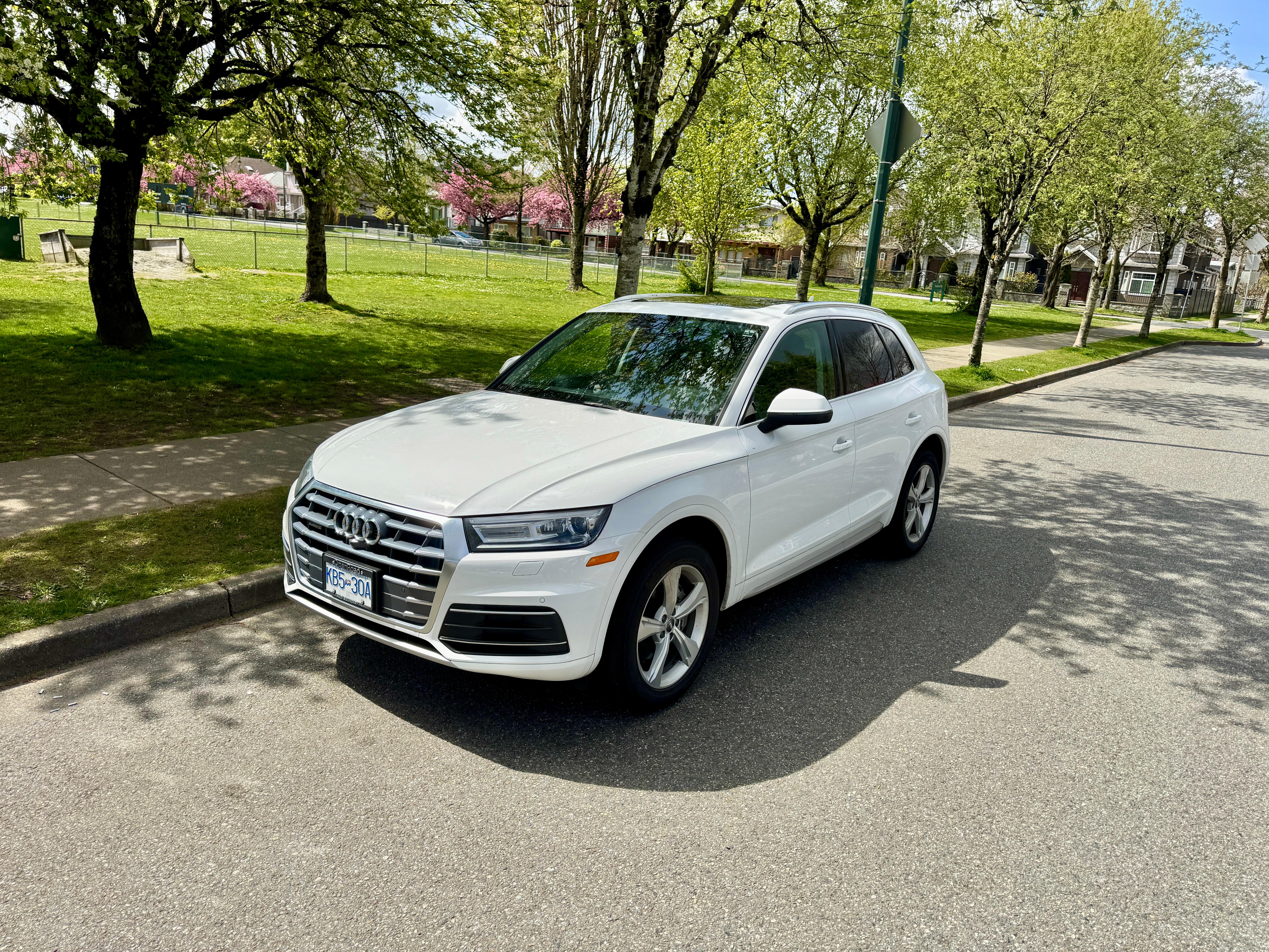 Audi Q5 2019 à Vancouver, BC