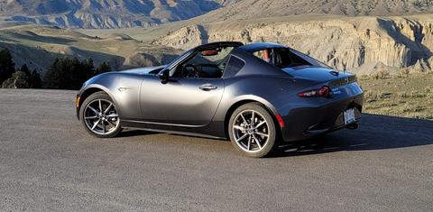 Mazda MX-5 Miata RF 2023