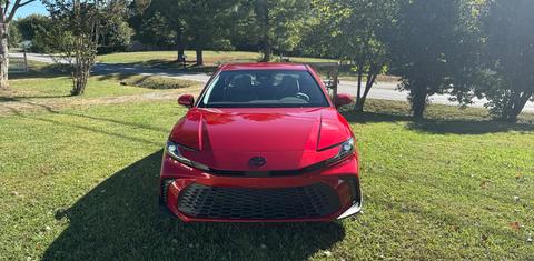Toyota Camry Hybrid 2025