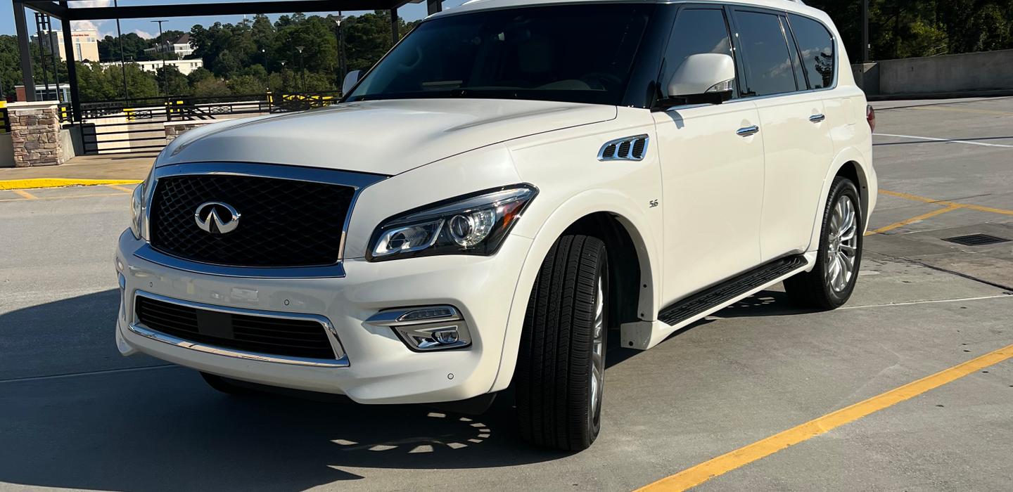 Infiniti QX80 2017 rental in Wake Forest, NC by Jackie H. Turo