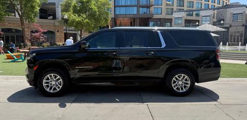 Chevrolet Suburban 2024