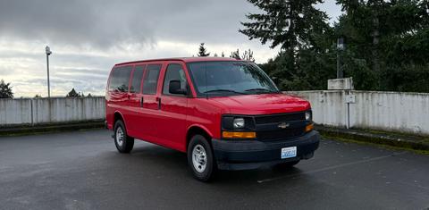 Chevrolet Express 2017