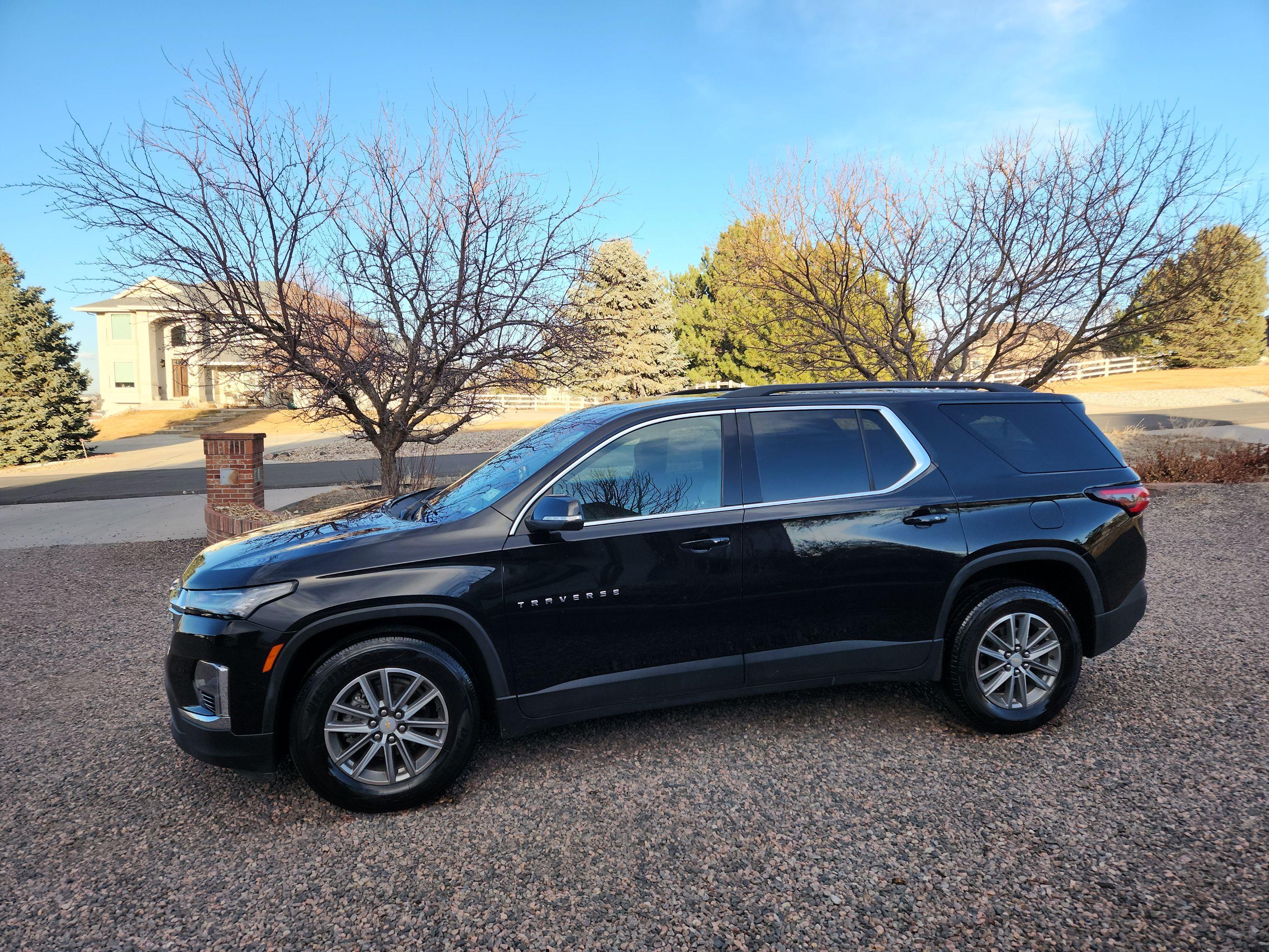 Chevrolet Traverse 2023 in Denver, CO