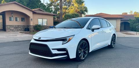 Toyota Corolla 2025