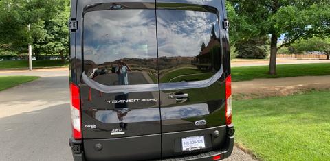 Ford Transit 2022