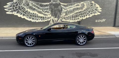 Aston Martin DB9 2005
