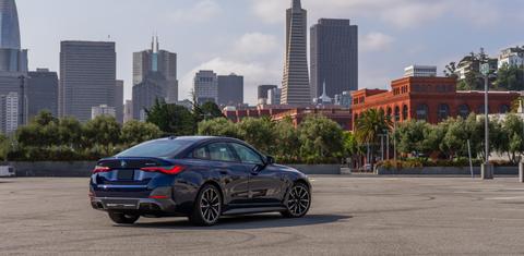 BMW i4 2022