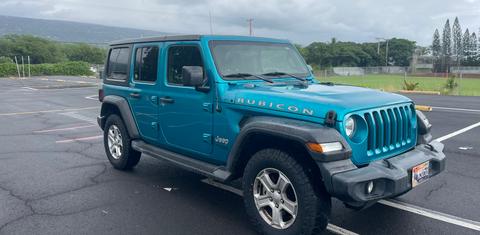 Jeep Wrangler Unlimited 2019