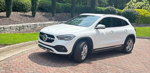 Mercedes-Benz GLA-Class 2022