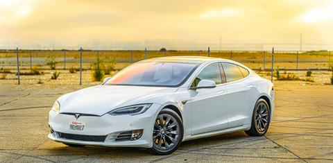 Tesla Model S 2018
