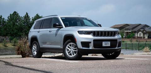 Jeep Grand Cherokee L 2024