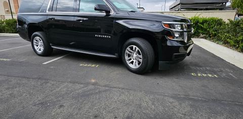 Chevrolet Suburban 2018