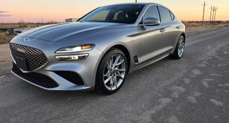 Genesis G70 2022 — Car rental alternative in Odessa, TX