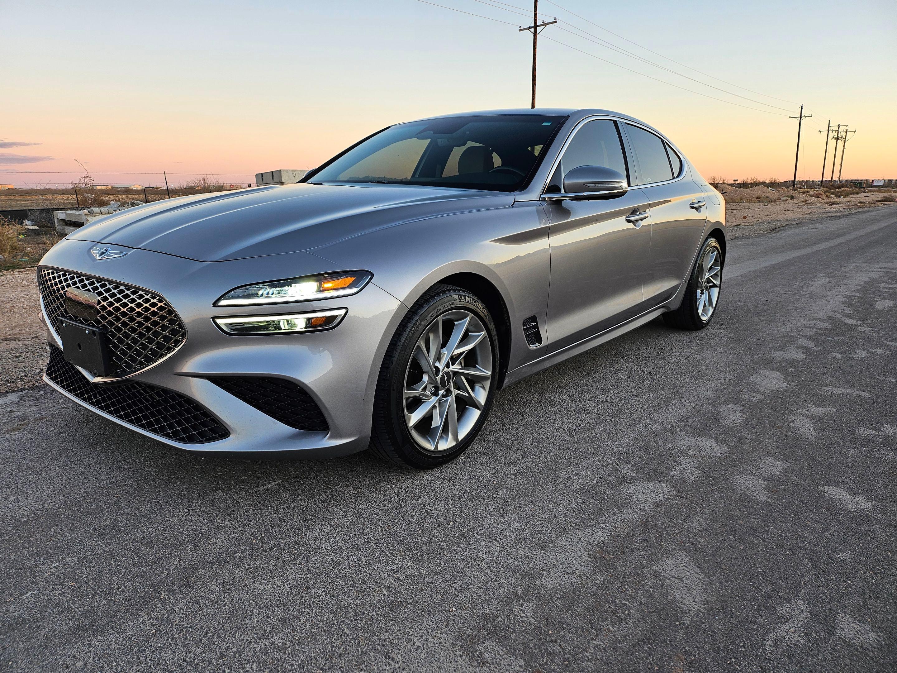 Genesis G70 2022 in Odessa, TX
