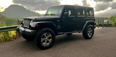 Jeep Wrangler JK Unlimited 2018