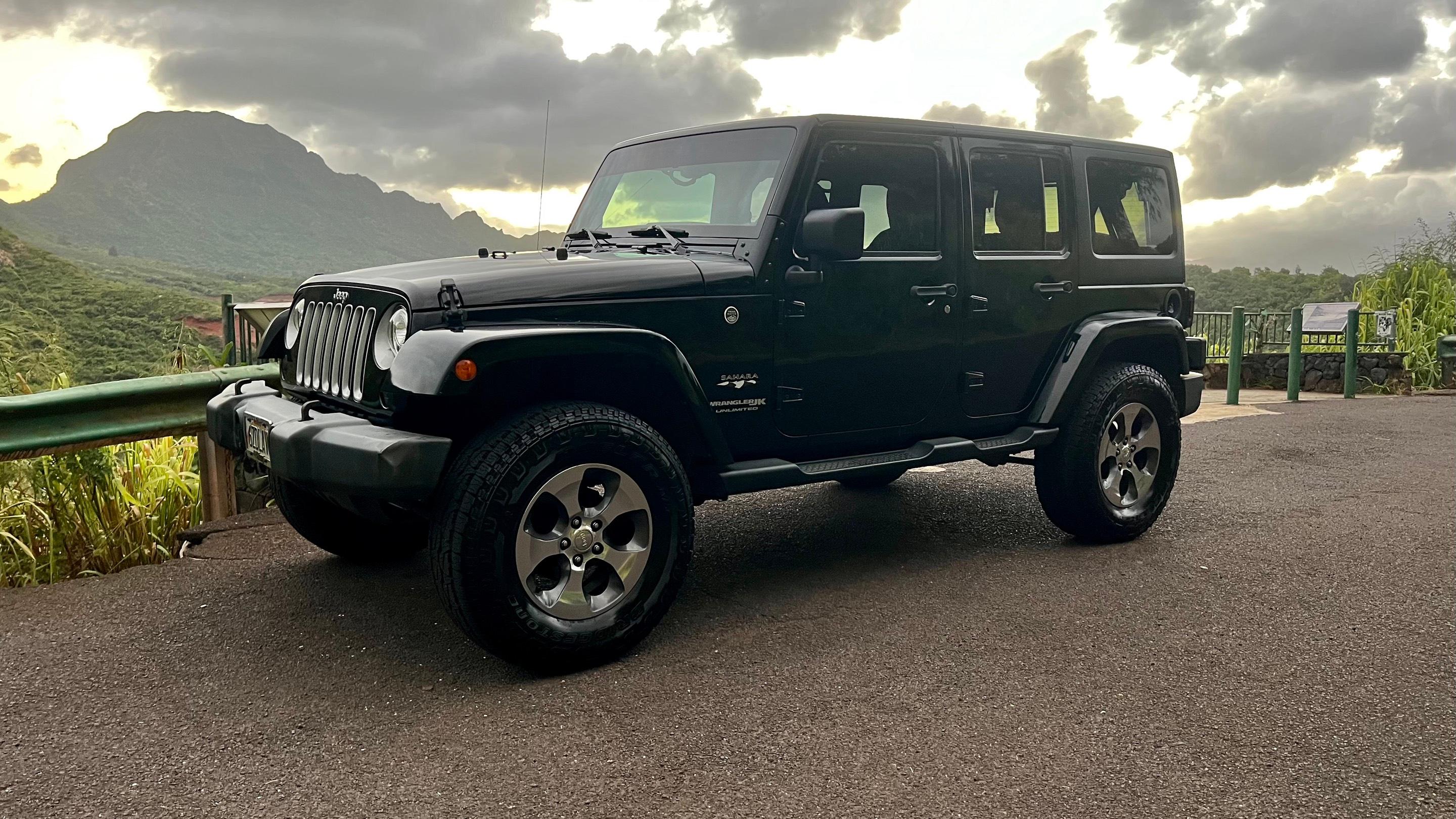 Jeep Wrangler JK Unlimited 2018 in 