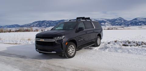 Chevrolet Suburban 2023
