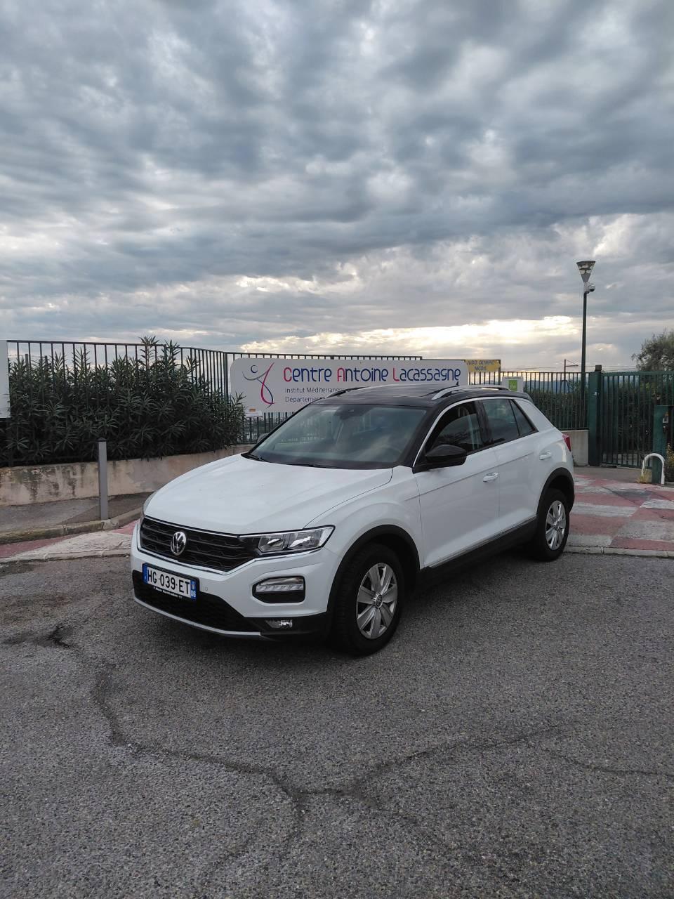 Volkswagen T-ROC 2018 in Nice