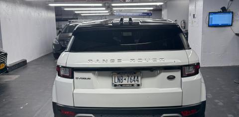 Land Rover Range Rover Evoque 2018