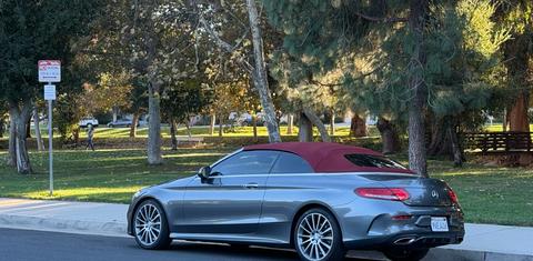 Mercedes-Benz C-Class 2017