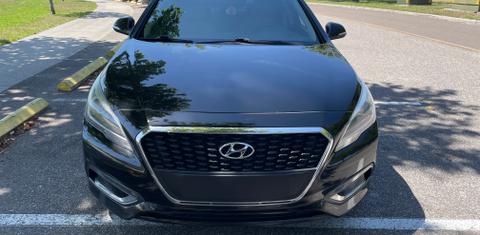 Hyundai Sonata Hybrid 2016