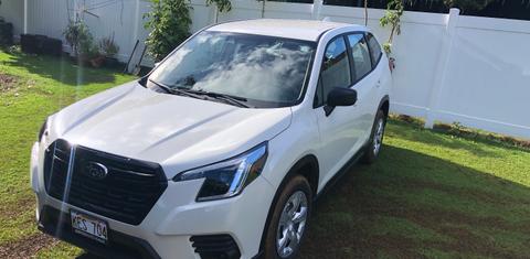 Subaru Forester 2022