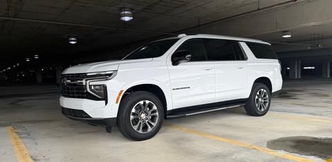 Chevrolet Suburban 2026