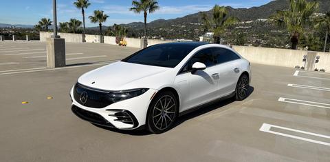Mercedes-Benz EQS 2025