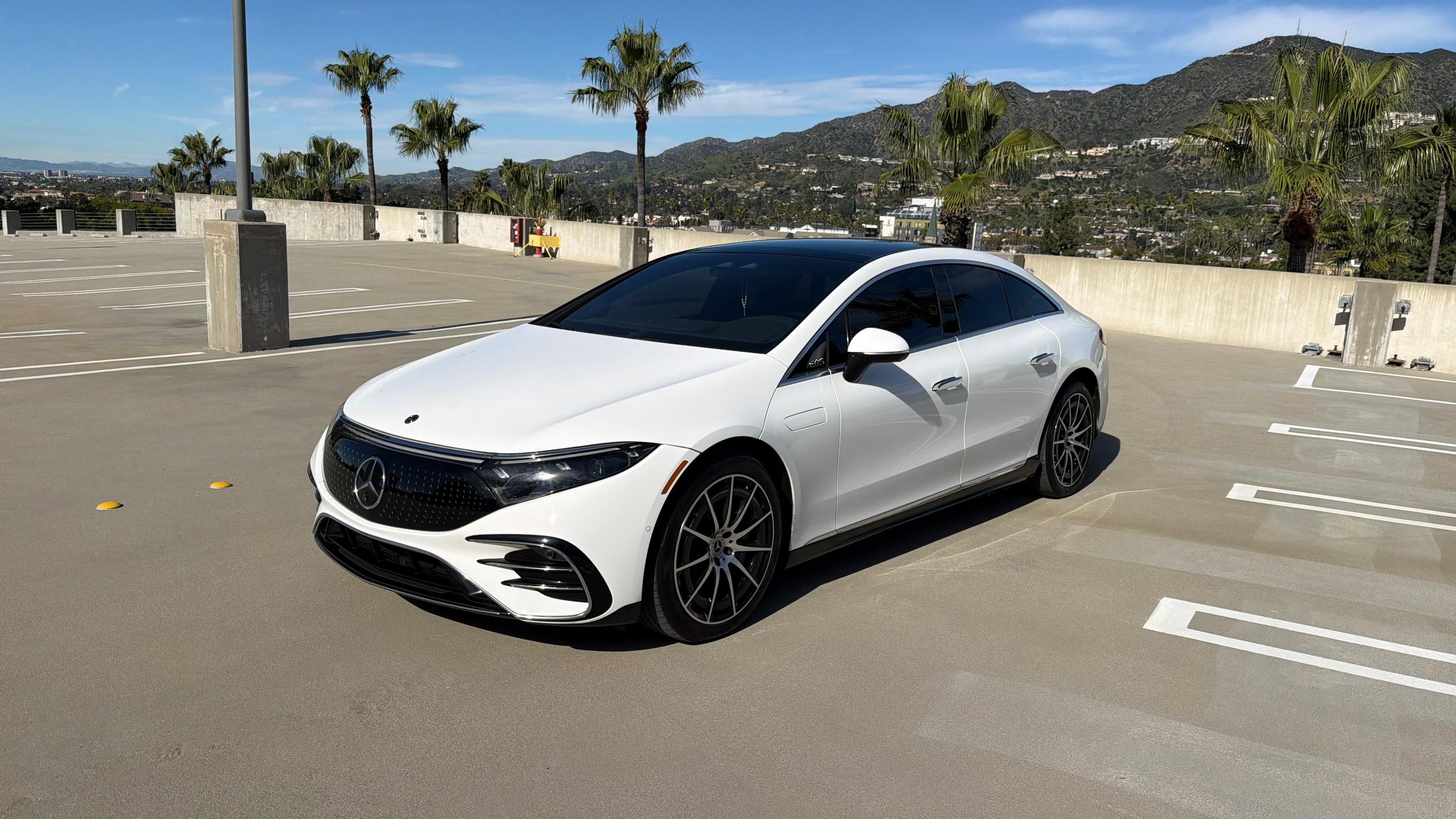 Mercedes-Benz EQS 2025 à Glendale, CA