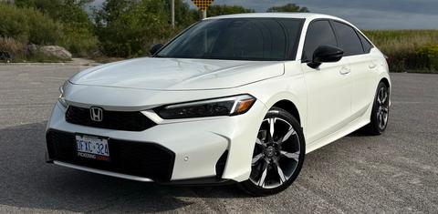 Honda Civic Hybrid 2025