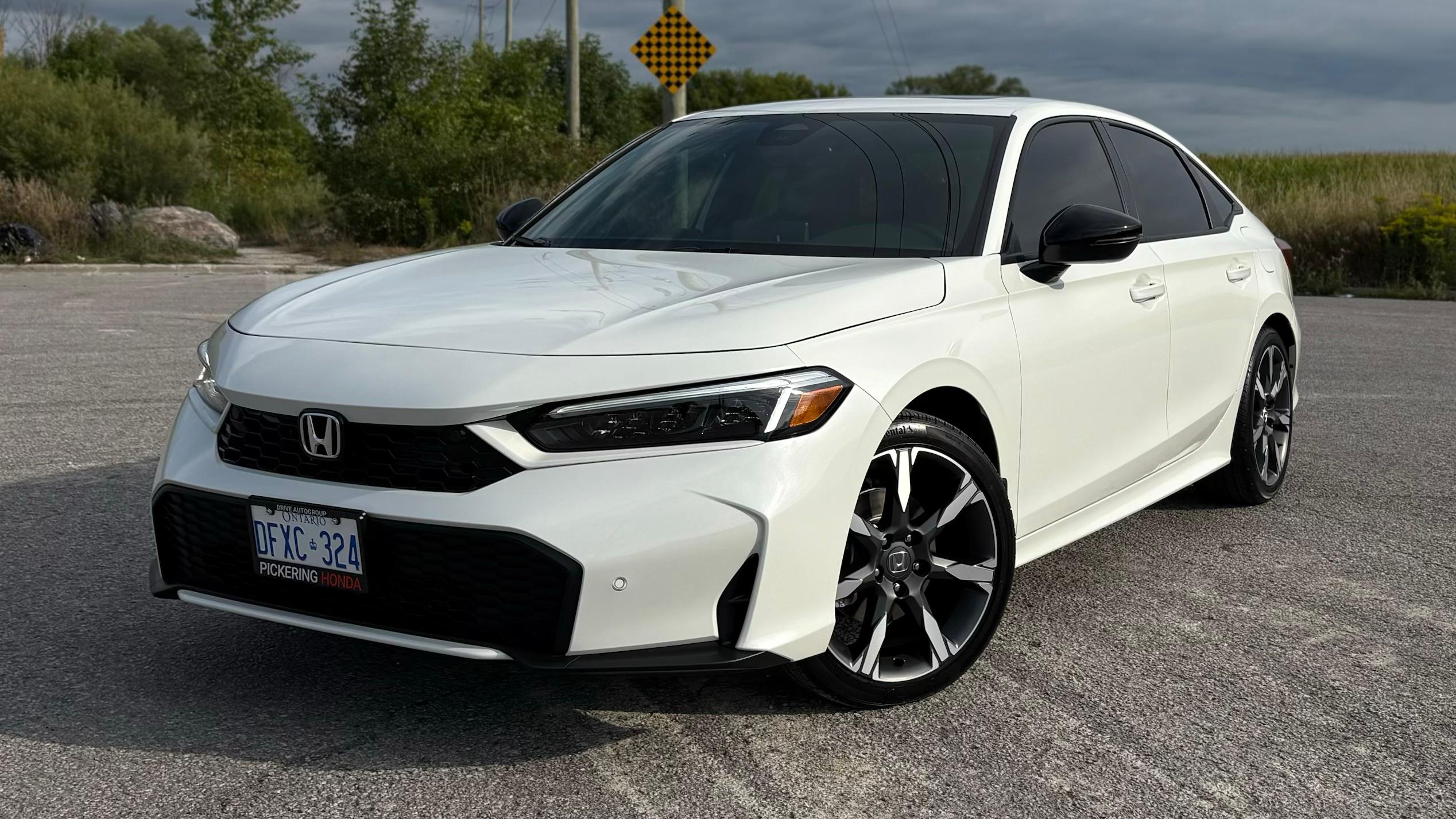 Honda Civic Hybrid 2025 in Toronto, ON