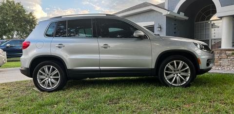 Volkswagen Tiguan 2014