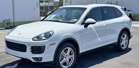 Porsche Cayenne 2016