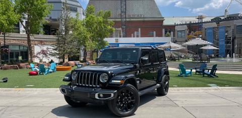 Jeep Wrangler 4xe 2021
