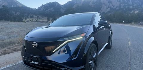 Nissan ARIYA 2024