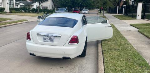 Rolls-Royce Wraith 2017