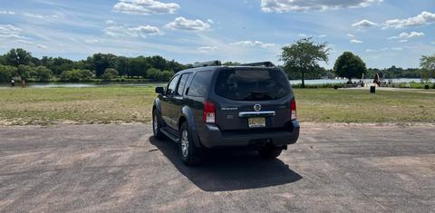 Nissan Pathfinder 2012