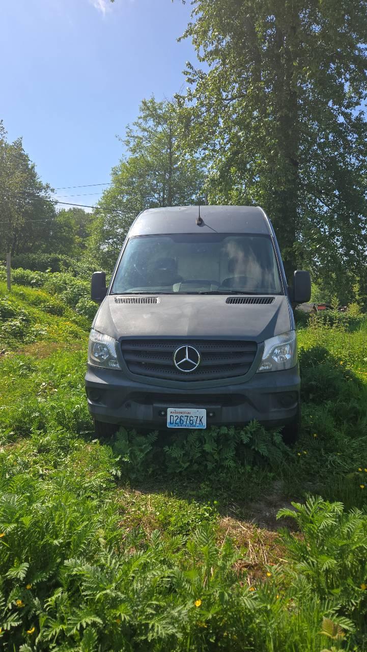 Mercedes-Benz Sprinter Cargo 2018 in 